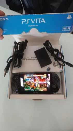 Ps vita - com caixa