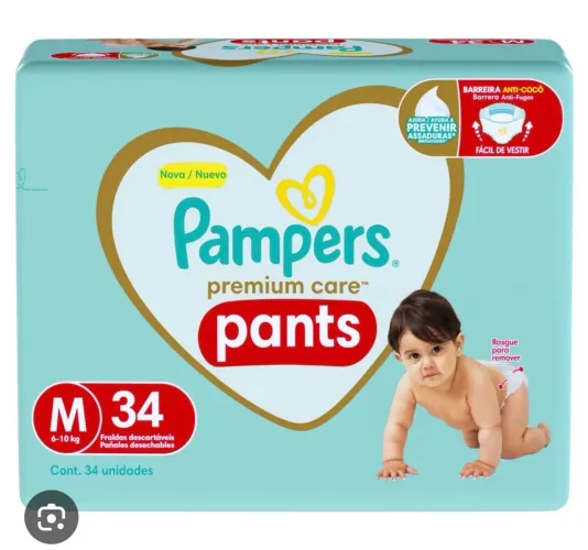 Fralda Premium Care Pants M 34 und