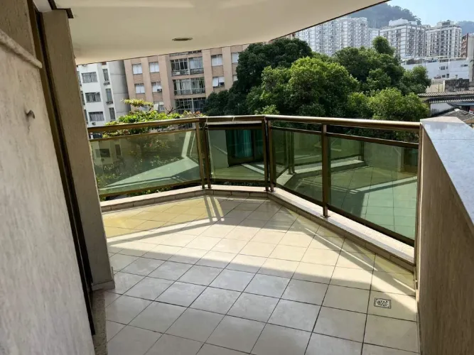 Apartamento de 2 quartos para aluguel em Botafogo, Rio de Janeiro