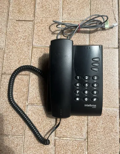 Aparelho telefônico Intelbras plus