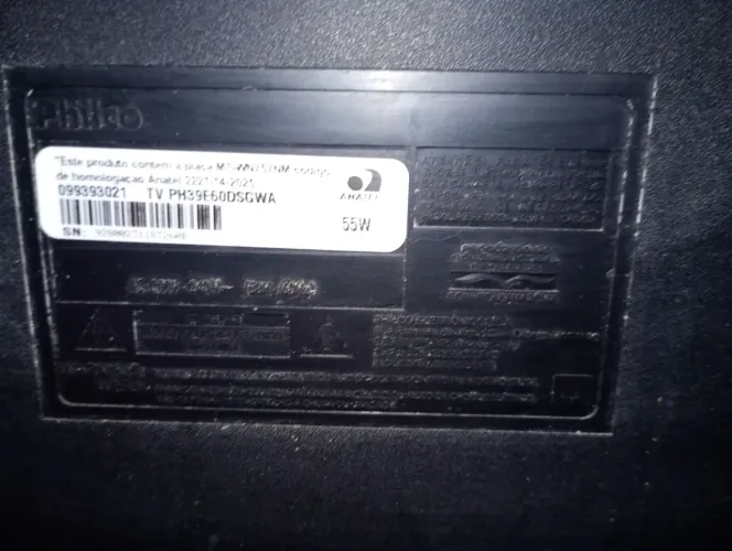 TV smart Philco 39 polegadas