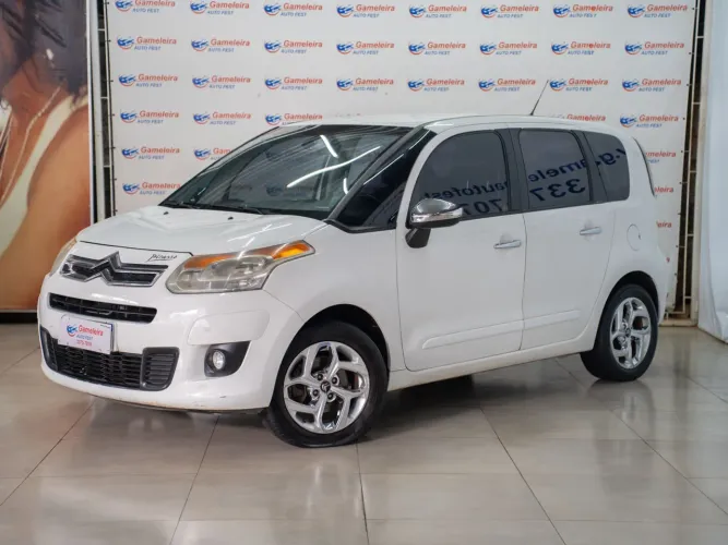 Citroen C3 Picasso Exclusive 1.6 Flex 16V 5P MEC 2013
