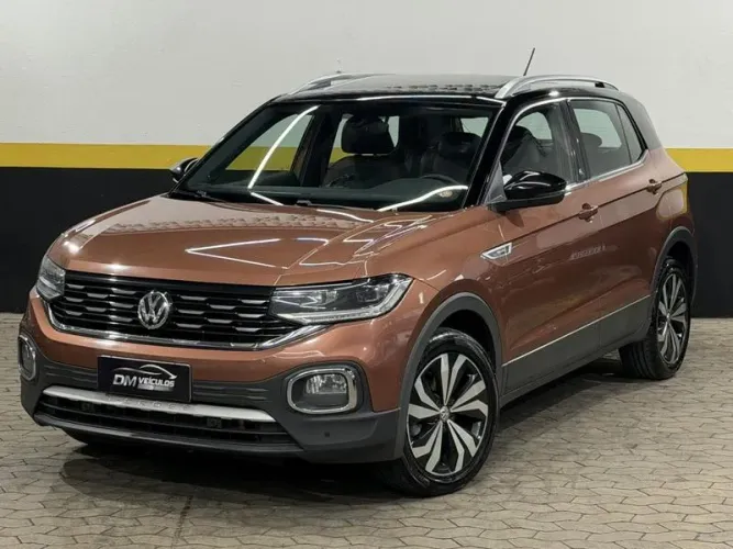 Volkswagen T-Cross Highline 1.4 TSI Flex 16V 5P AUT 2020