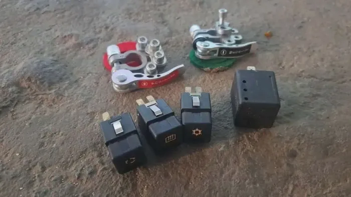 Botões Internos Vectra A Calibra