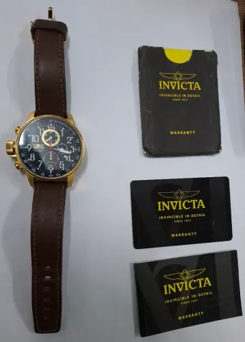 Relógio Invicta I-Force 1515 Original Cronógrafo Dourado Masculin