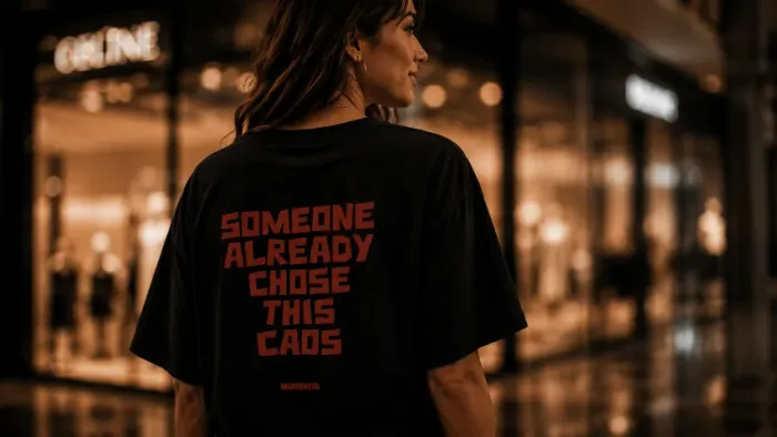 Presente criativo para o Dia dos Namorados Camiseta