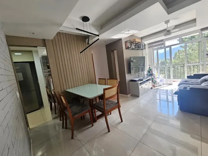 Duplex para venda com 130 metros quadrados com 2 quartos em Corrêas - Petrópolis - RJ