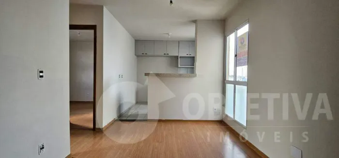 Apartamento para aluguel, 2 quartos, 1 vaga, JARDIM PATRICIA - UBERLANDIA/MG