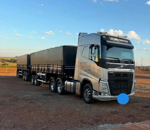 Caminhão FH 540 VOLVO 6X4