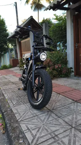 Bicicleta elétrica eflow 