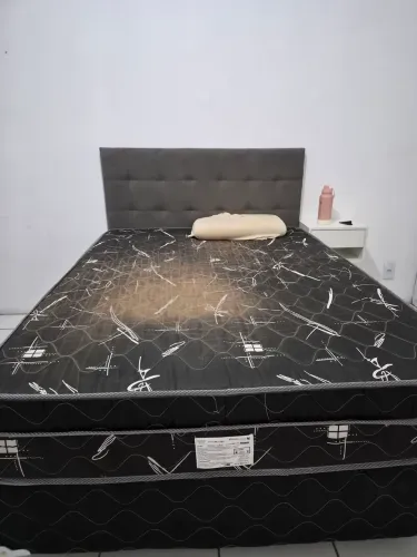 Cama box + cabeceira