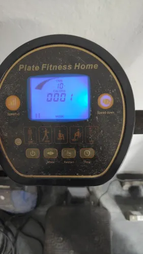 Plataforma vibratória ginástica