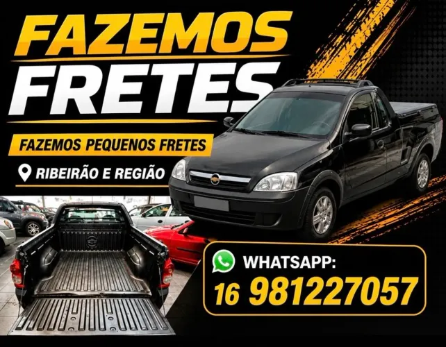 FRETES RIBEIRÃO E REGIÃO