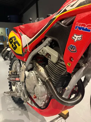 Honda CRF 250f ano 2021