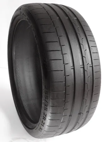 Pneu 255/35r21 Continental Sp6 Audi RsQ3 A6 A7 Panamera GLA Amg Bmw 7 Unidade Ótimo +85%
