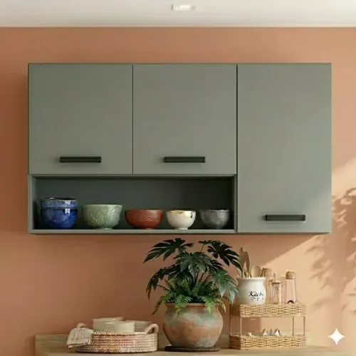 Armário de cozinha 3 portas