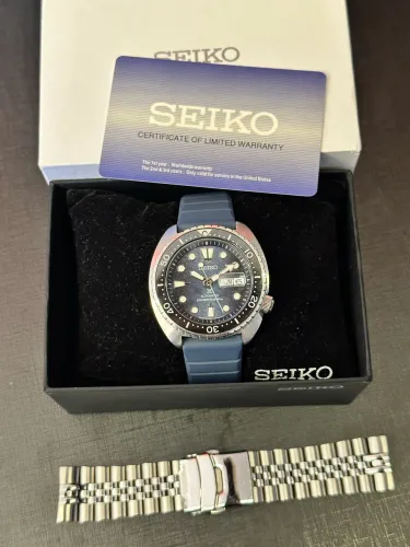 SEIKO PROSPEX KING TURTLE DARK MANTA RAY- JDM
