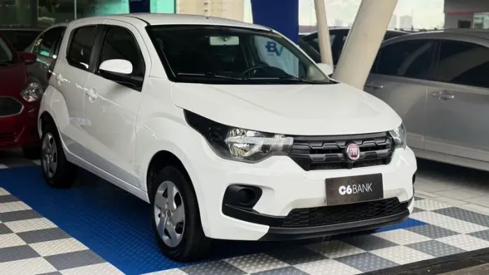 Fiat Mobi Like 1.0 Fire Flex 5P. 2018