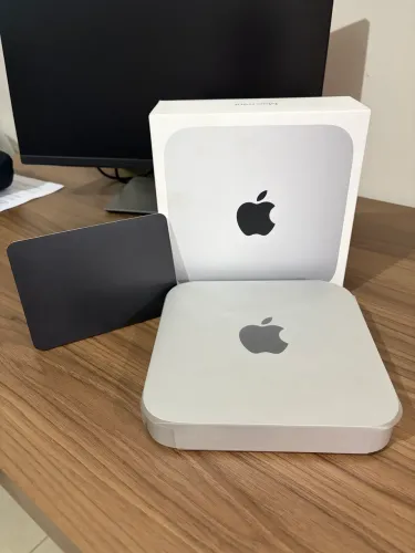 Mac Mini brasileiro - com Magic Trackpad 