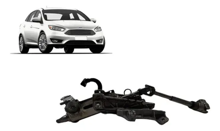 Coluna Direção Ford Focus 09/13 Fd4062