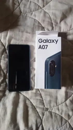 CELULAR NA CAIXA GALAXY A07