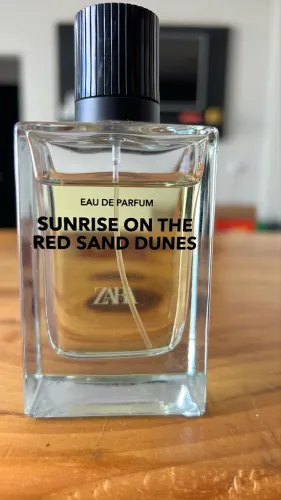 Perfume Sunrise On The Red Sand Dunes EDP - Zara