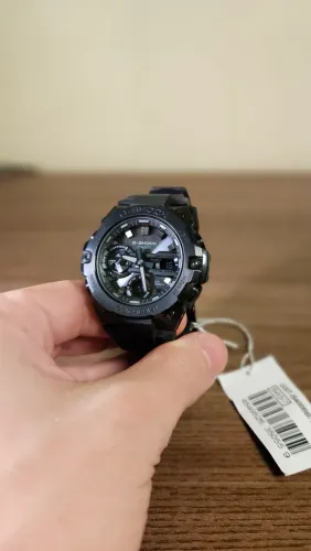 Casio G-Shock Preto GST-B400BB-1A G-Steel | Tough Solar | Bluetooth