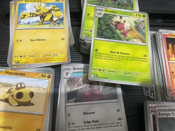 Bulk cartas Pokémon
