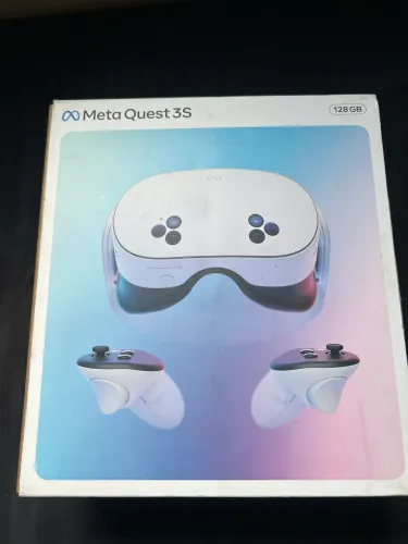 Meta quest 3s usado