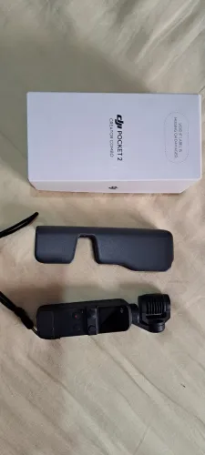 Câmera DJI Osmo Pocket 2 Creator Combo + Kit Suporte Vertical