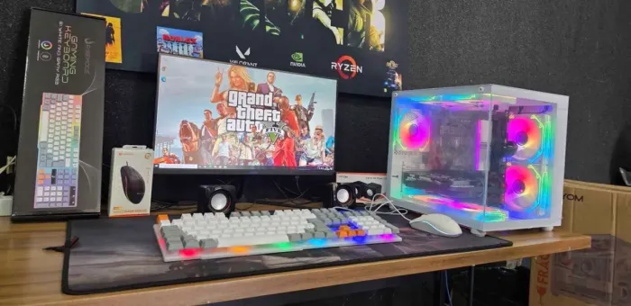 PC GAMER COMPLETO