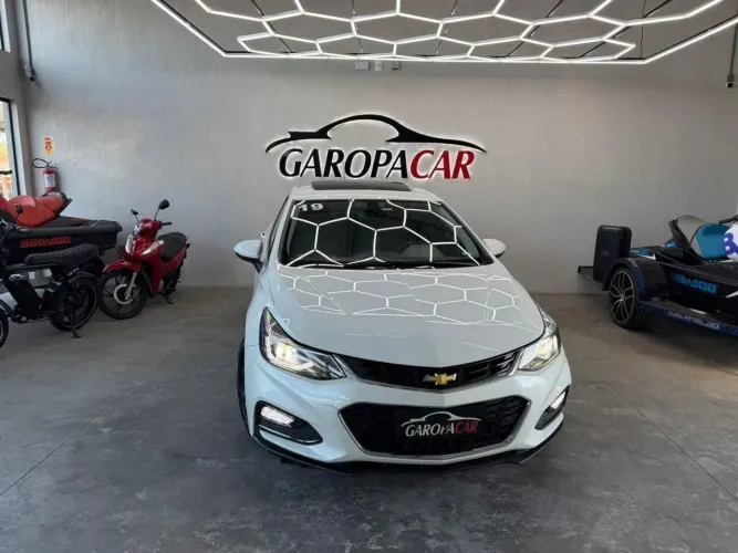 Chevrolet Cruze Sport LTZ 1.4 16V TB Flex 5P Aut. 2019