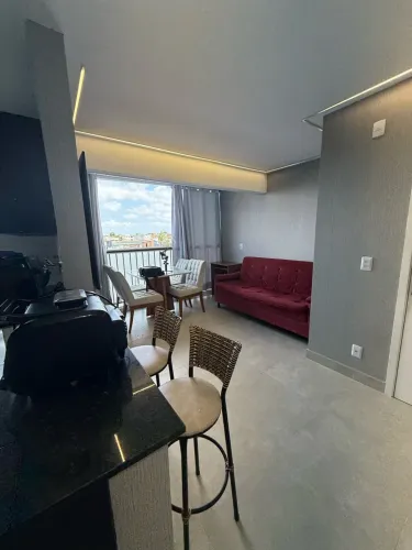 VENDO APTO MOBILIADO- PEDREIRA