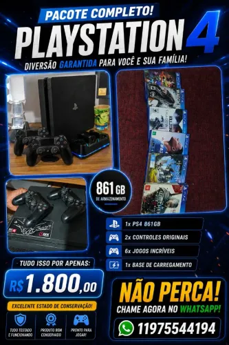 PS4 slim 