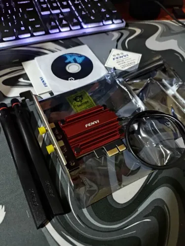 PLACA DE REDE FENVI AXE3000