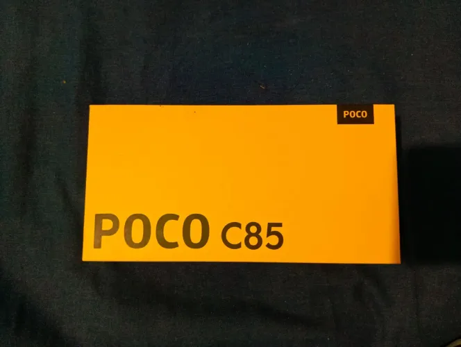 Poco c85 seminovo*!