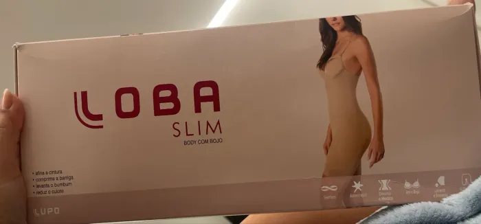 CINTA MODELADORA - LUPO- NUNCA USADA - NOVA!