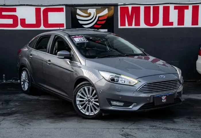 Ford Focus Tita/tita Plus 2.0 Flex 5P Aut. 2018