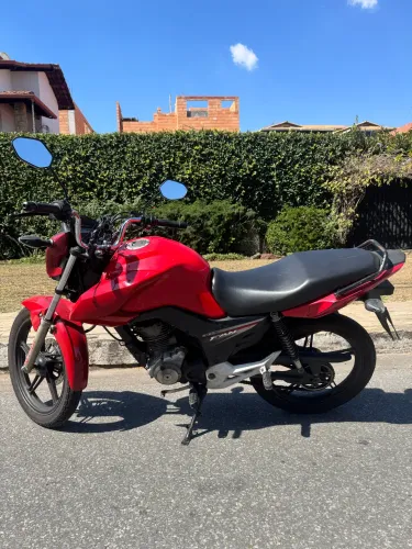 CG Fan 160 ESDI - Revisada e Pronta para Rodar