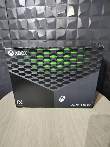 Xbox Séries X Novo Lacrado.