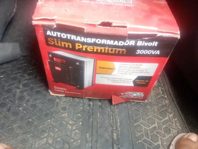 Vendo transformador 3000w na caixa