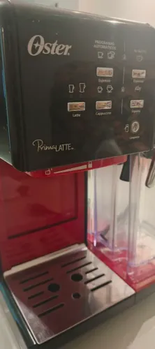 Cafeteira com vaporizador de leite para Capuccino