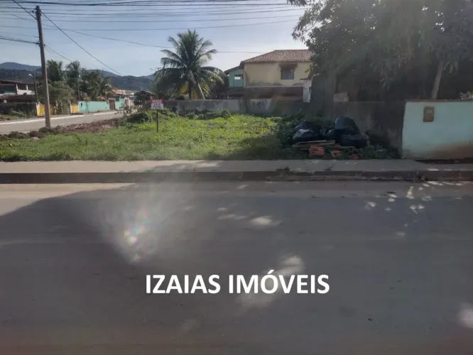 COD 505: ÓTIMO TERRENO DE ESQUINA EM JACÓNE - SAQUAREMA.