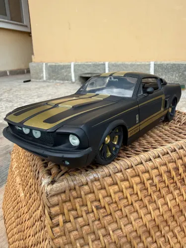Miniatura Shelby GT-500 1967 Jada 1/18