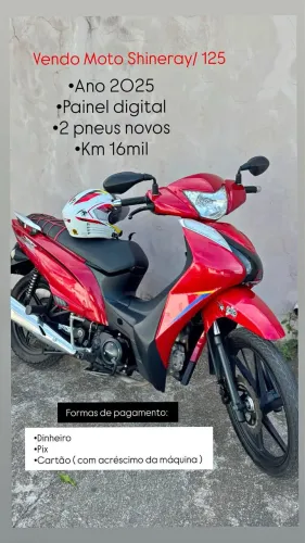 Vende-se moto Shineray