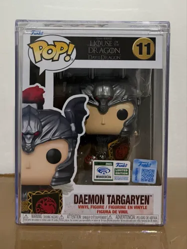 Funko pop Daemon Targaryen Exclusivo 