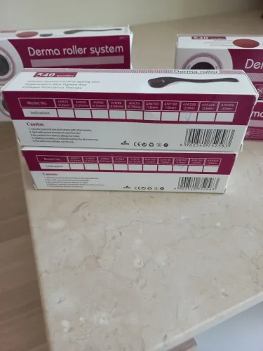 Rolinho microagulhamento (dermatollen)