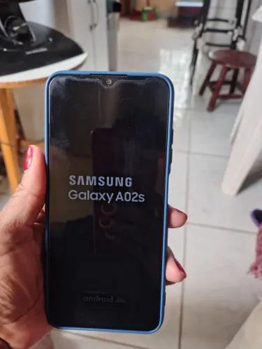 Samsung Galaxy A02s excelente estado conservação