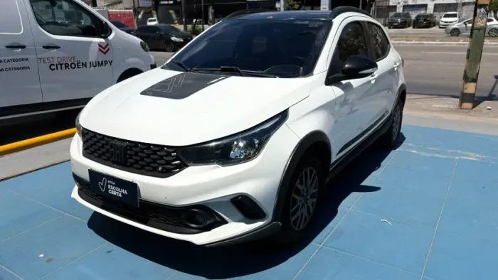 Fiat Argo Trekking 1.8 16V Flex AUT 2021
