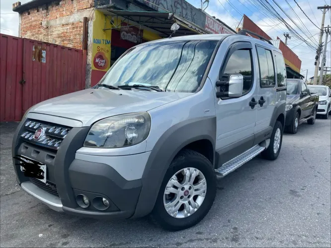 Fiat Doblo Adv/adv Tryon/locker 1.8 Flex 2010